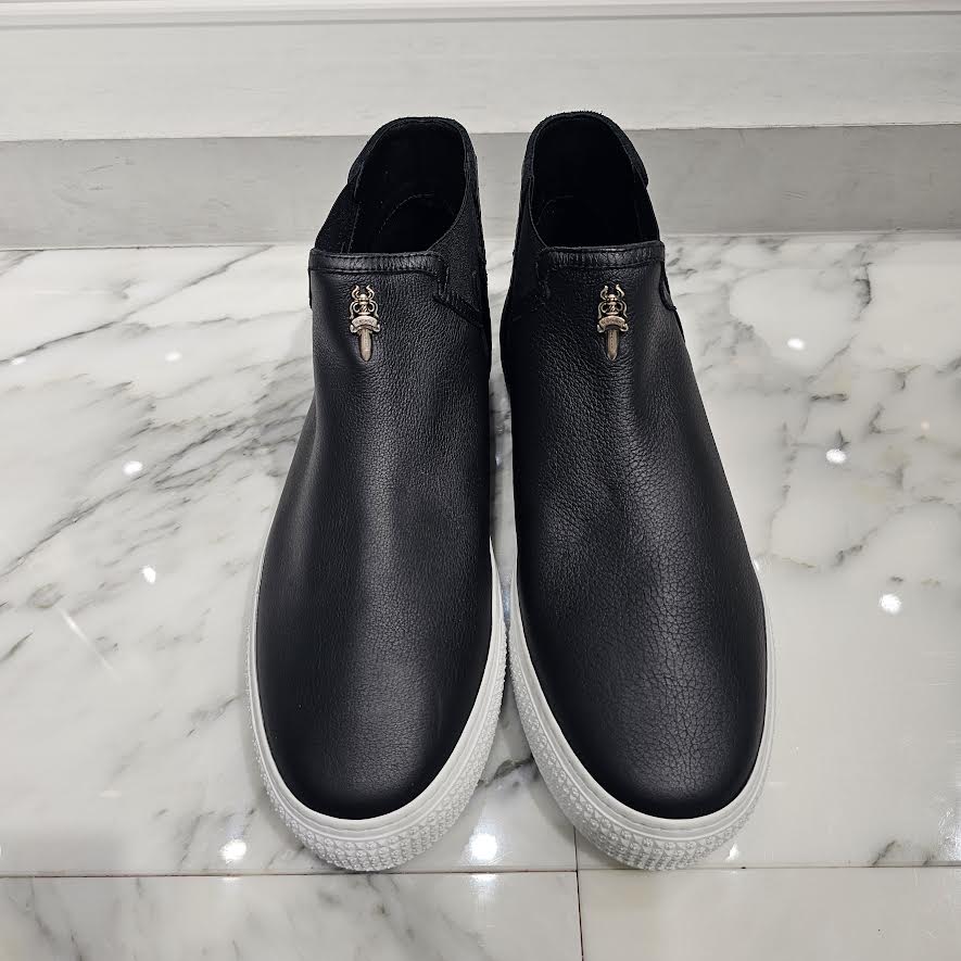 CHROME HEARTS Dagger MID TOP SNEAKER Size 44 クロムハーツ ダガー ミッドトップ スニーカー サイズ44