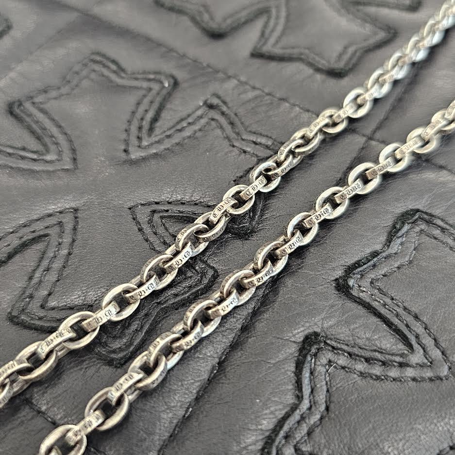 CHROME HEARTS Paper Chain 18 Inch クロムハーツ ペーパーチェーン 18インチ