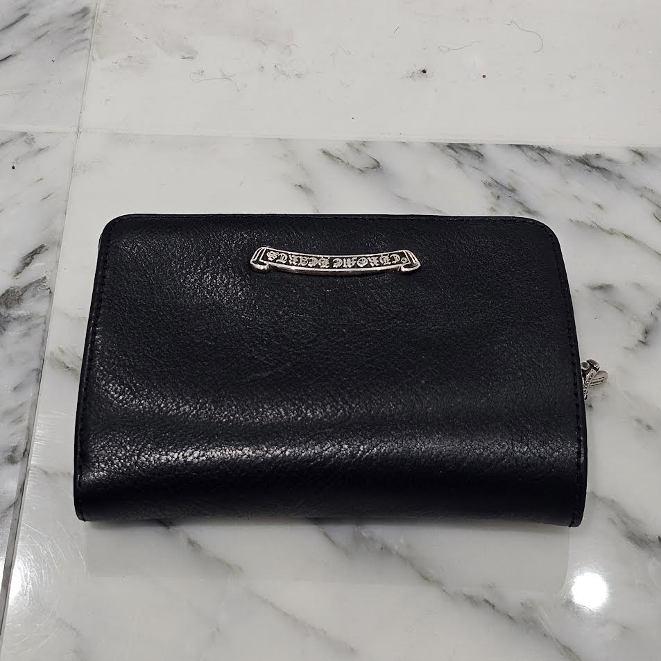 CHROME HEARTS Joey Scroll Wallet クロムハーツ ジョーイスクロール ウォレット