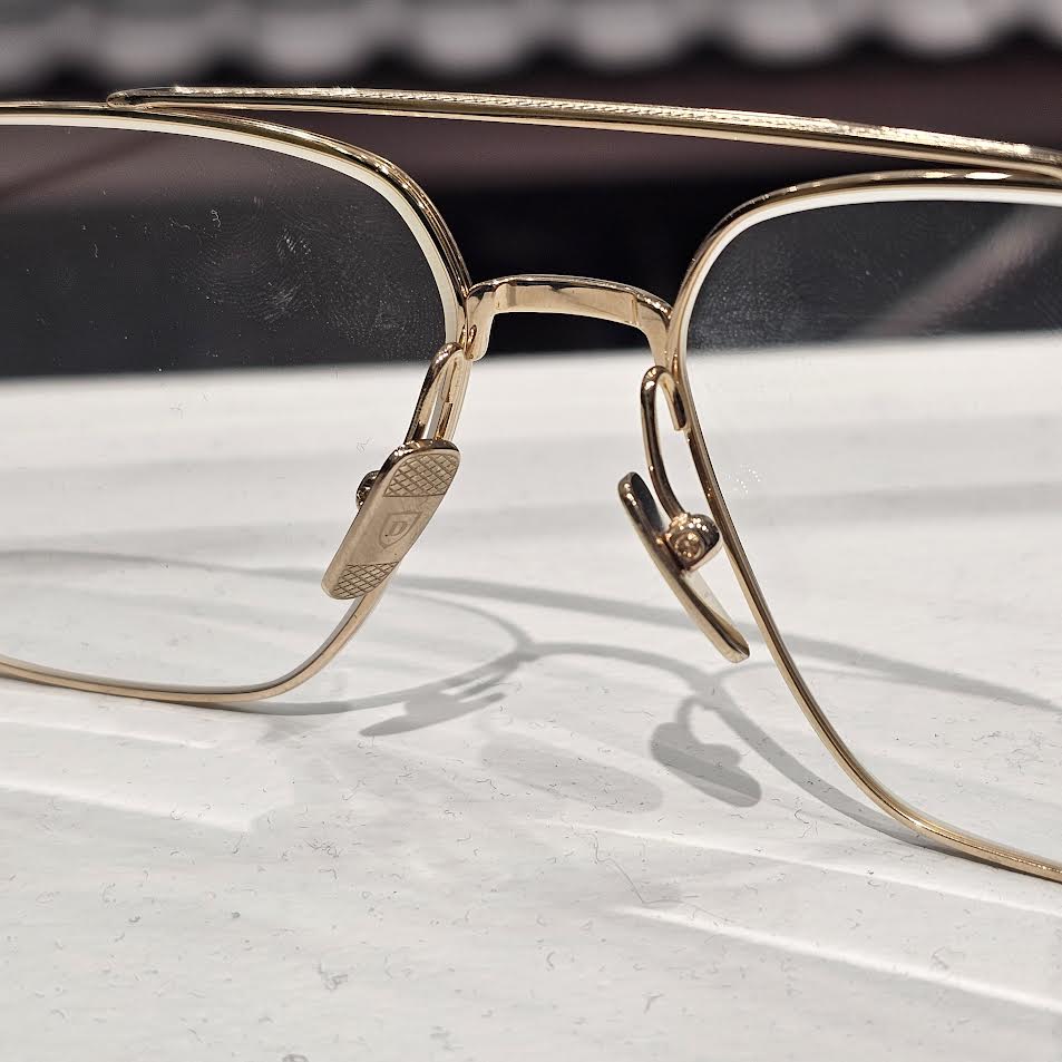 DITA FLIGHT-SEVEN Sunglasses DTX111-57-02 // GLD Size 53口21-141