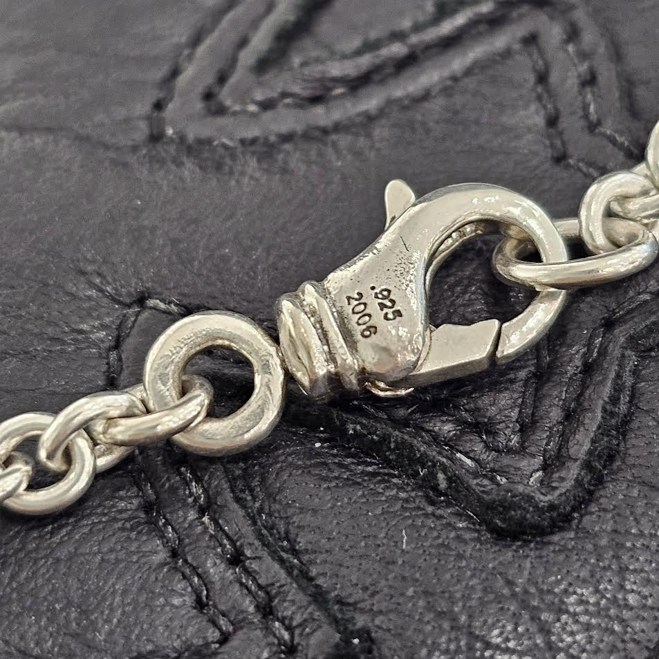CHROME HEARTS NE Chain Size 20 Inch クロムハ―ツ NEチェーン シルバーネックレス サイズ20インチ