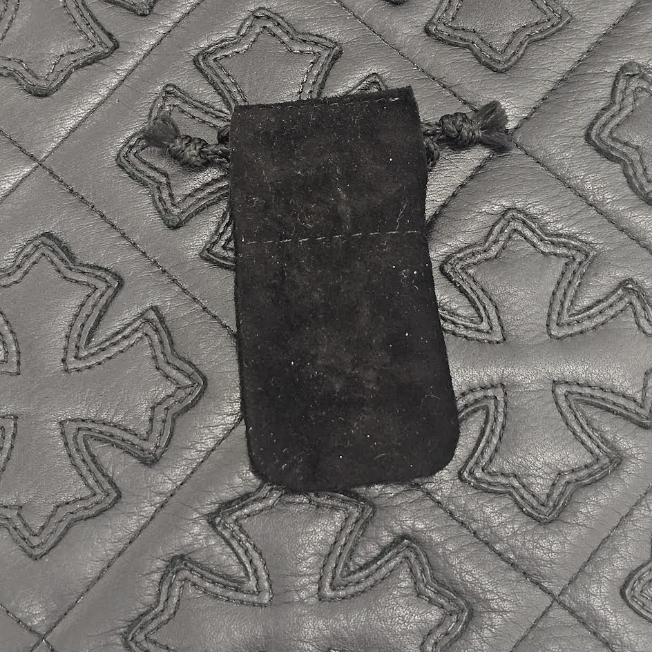 CHROME HEARTS 18K WG Baby Fat Pave Pink Sapphire Pendant Top クロムハーツ 18K ホワイトゴールド パヴェ ピンクサファイア ペンダントトップ