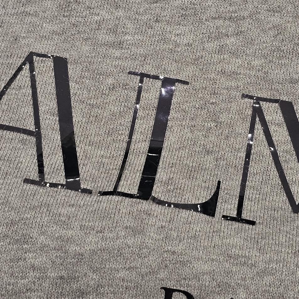 BALMAIN 2018AW Logo Crew Neck Sweat Shirt W8H6279I350 Size S バルマン ロゴ クルーネック スウェットシャツ サイズS