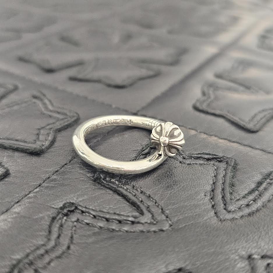 CHROME HEARTS Nail Cross Ball Ring Size 13号 クロムハーツ ネイル クロスボール リング サイズ13号