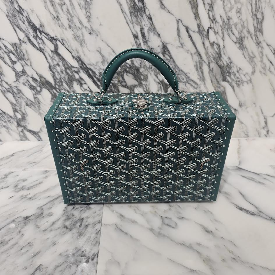 GOYARD 2022SS Grand Hotel Trunk Bag 
