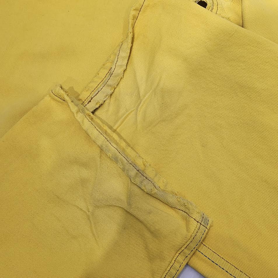 CHROME HEARTS × Levi's VNTG Large Cross Patch & Back Cemetery Leather Cross Patch Denim Pants Size 34 クロムハーツ × リーバイス ヴィンテージ ラージクロスパッチ&バックセメタリークロスレザーパッチ デニムパンツ ジーンズ サイズ34