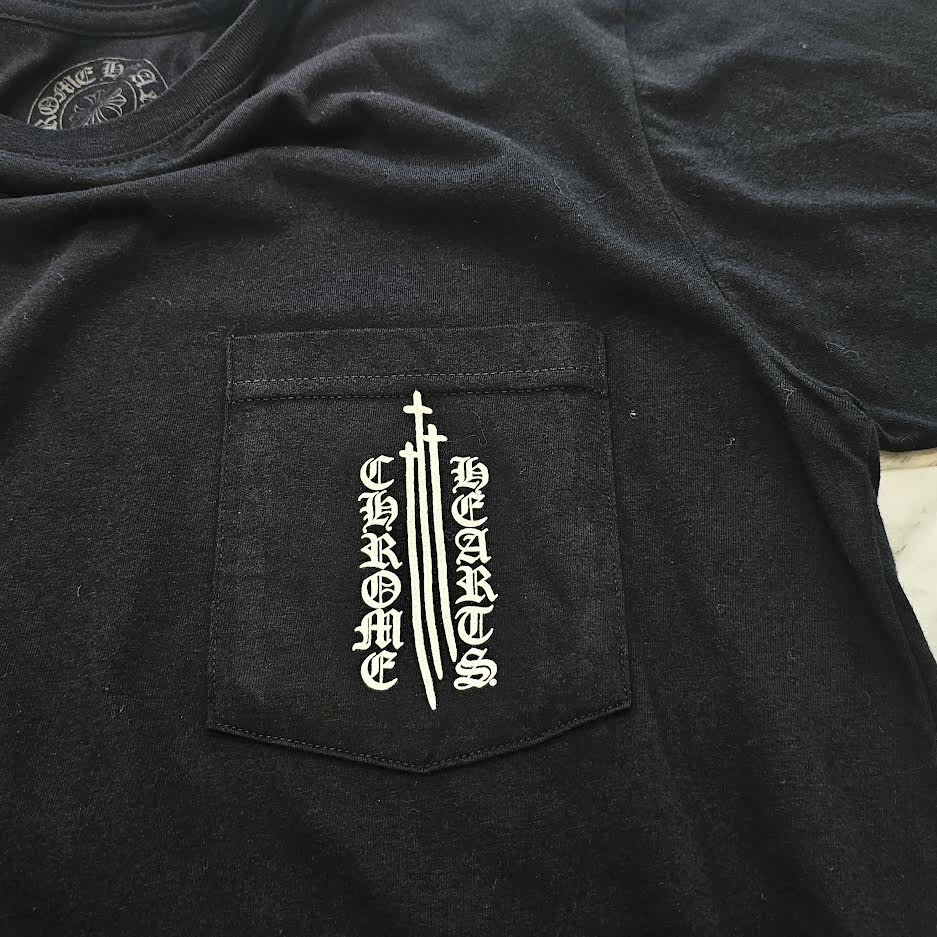 CHROME HEARTS RS3 Cross Tee Size M クロムハーツ RS3 クロス Tシャツ