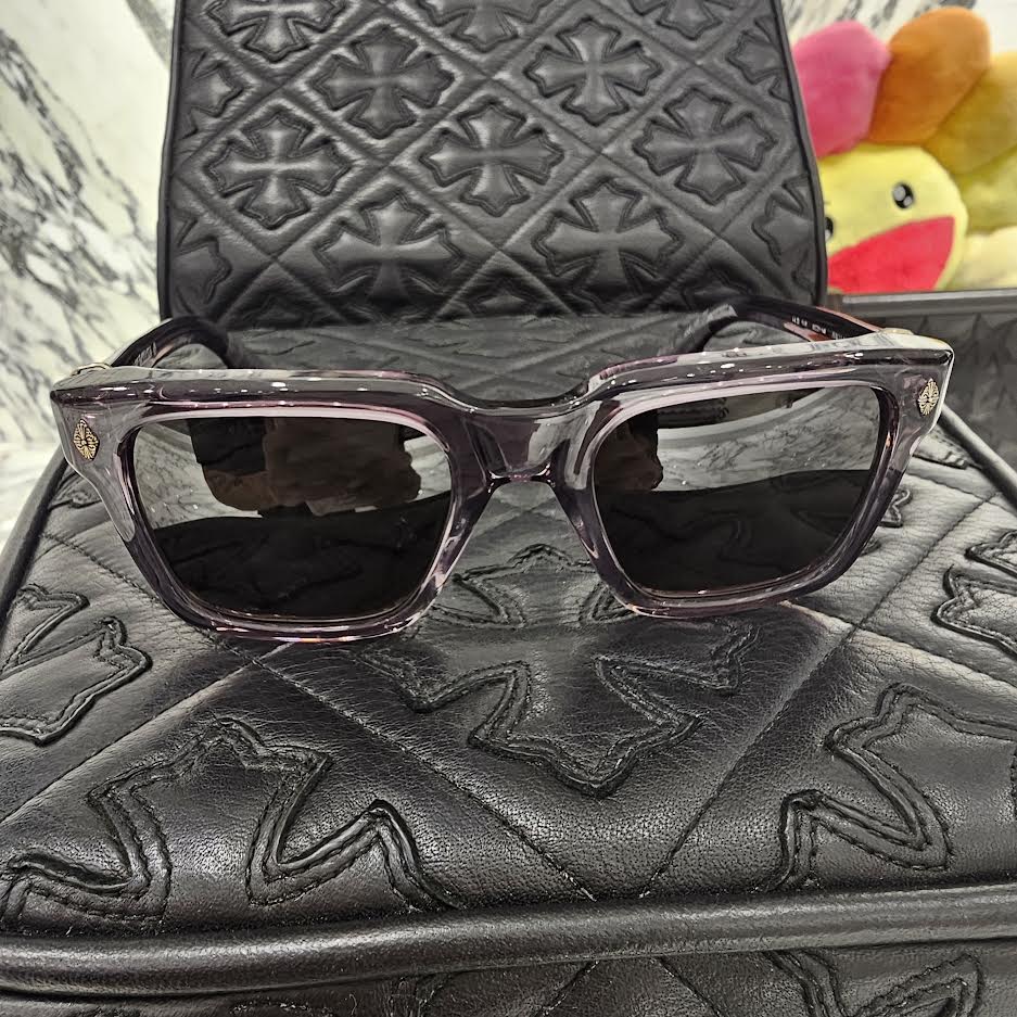 CHROME HEARTS HALLLAMANASS Sunglasses Size 52□21-149 クロムハーツ