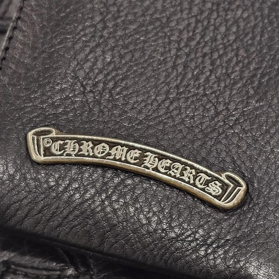 CHROME HEARTS Tiny Zip Wallet クロムハーツ タイニージップ ウォレット