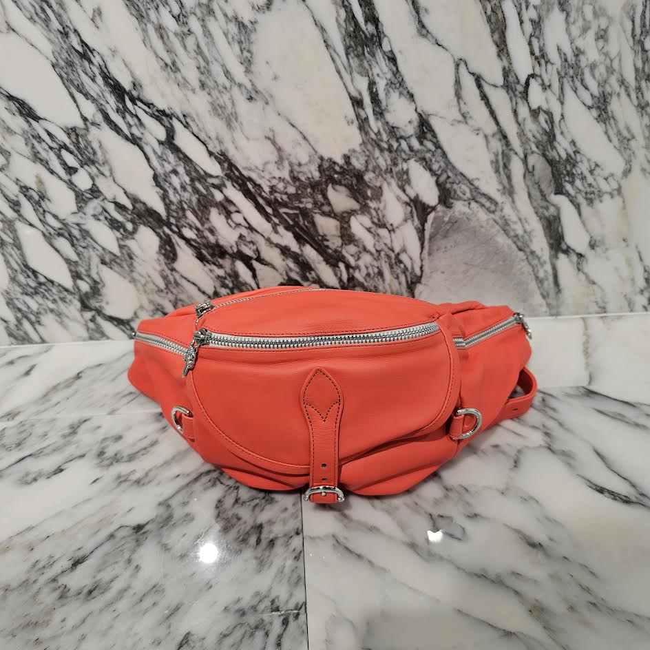 CHROME HEARTS KOREA Limited 1 SNAT PACK LEATHER WAIST BAG クロムハーツ 韓国限定 1スナットパック レザーウェストバッグ