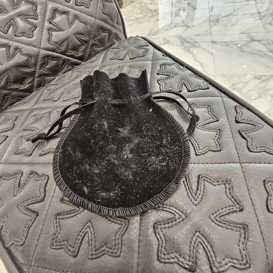 CHROME HEARTS 1 CLIP DICE Wallet Chain 11 LINKS クロムハーツ 1クリップ ダイス ウォレットチェーン 11リンク