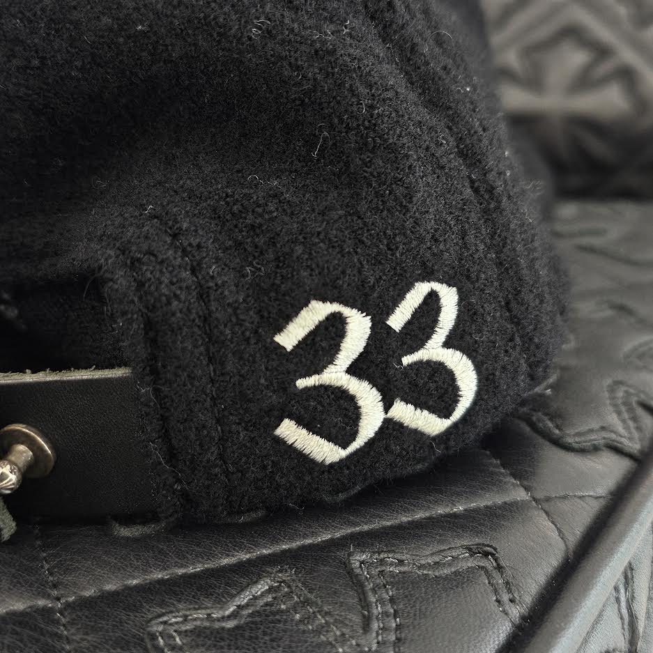 CHROME HEARTS CH Patch Wool Trucker Cap Size ONE SIZE(53-60 CHROME HEARTS CH Patch Wool Trucker Cap Size ONE SIZE(53-60