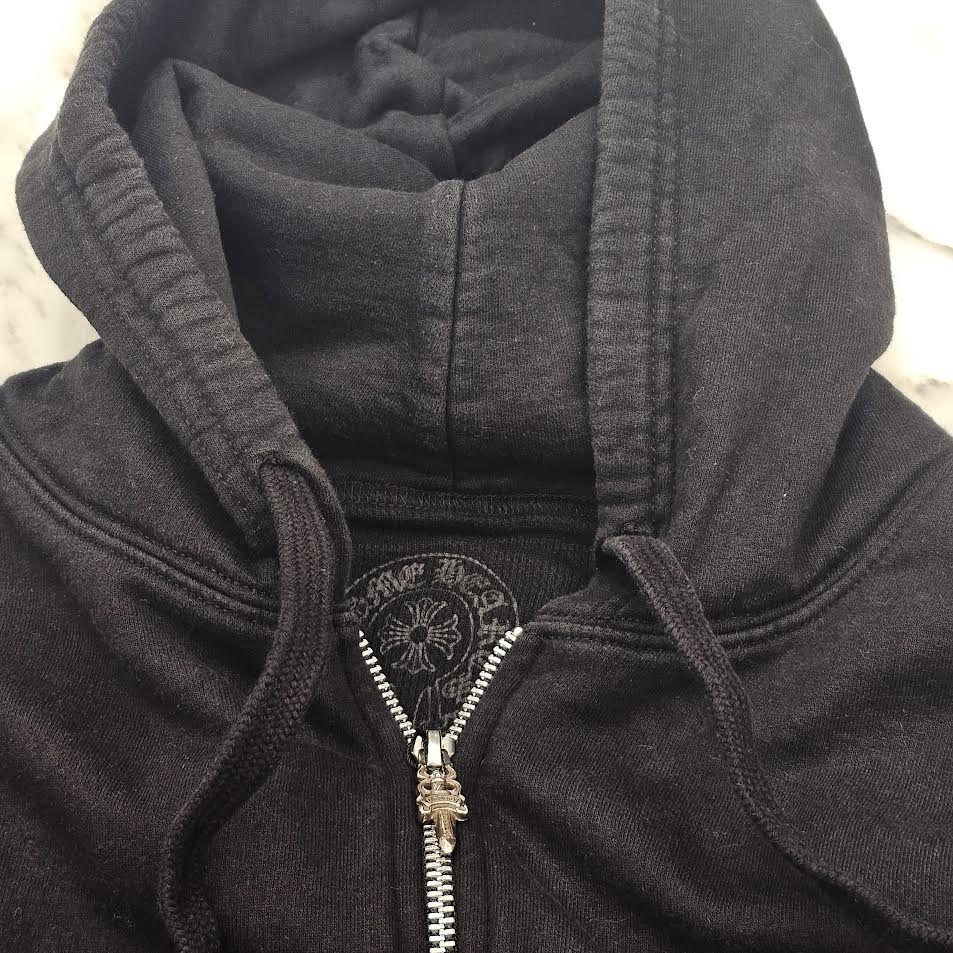 CHROME HEARTS Camo Horseshoe Zip Up Hoodie Size S クロムハーツ