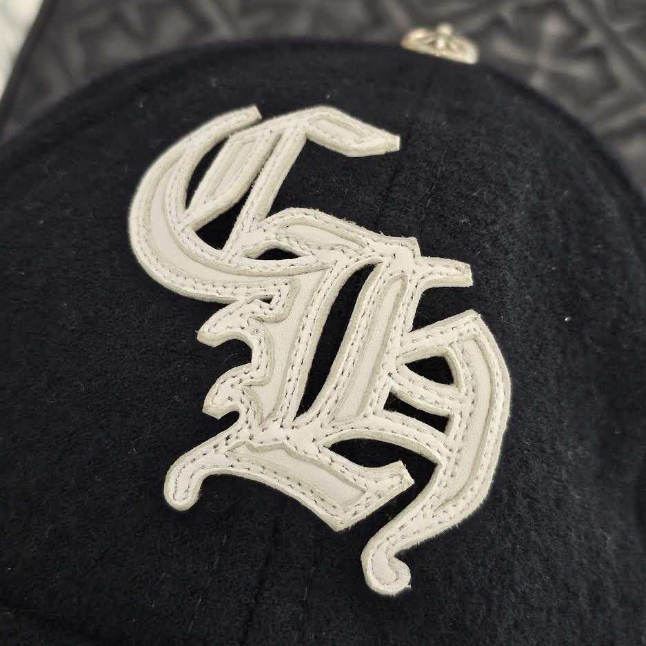 CHROME HEARTS CH Patch Wool Trucker Cap Size ONE SIZE（53-60）クロムハーツ CHパッチ ウール トラッカーキャップ サイズONE SIZE（53-60）