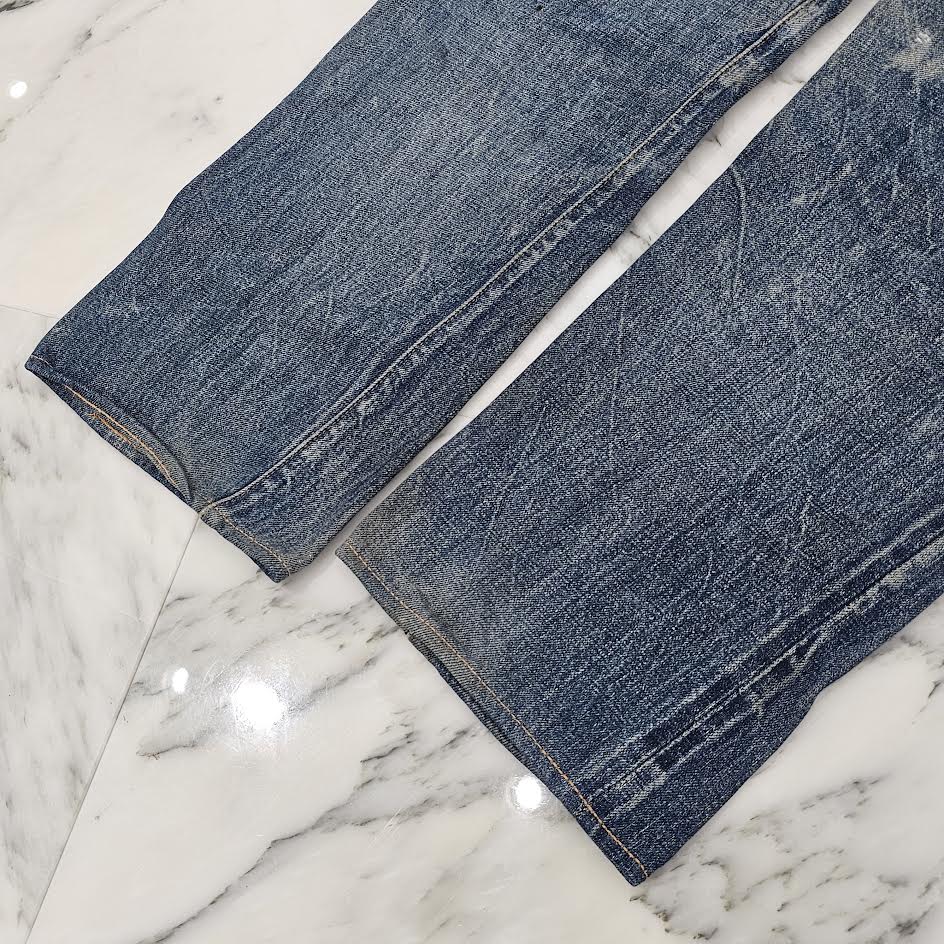 Levi's 501 Vintage BIG E Damage Denim Pants リーバイス 501 ヴィンテージ BIG E ダメージ加工 デニムパンツ ジーンズ