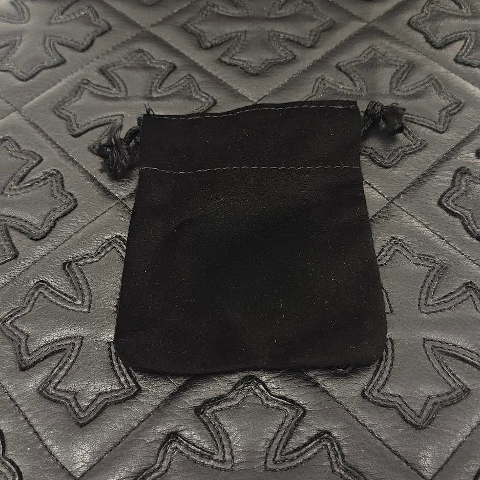 CHROME HEARTS Large Cross With Bail Pendant Top クロムハーツ ラージクロス ウィズ ベイル ペンダントトップ