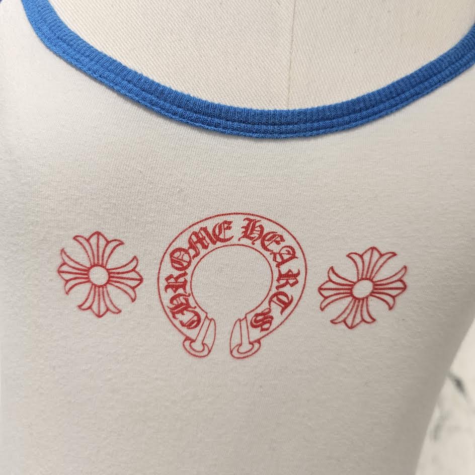 CHROME HEARTS Horseshoe Camisole Top Size S クロムハーツ ホース