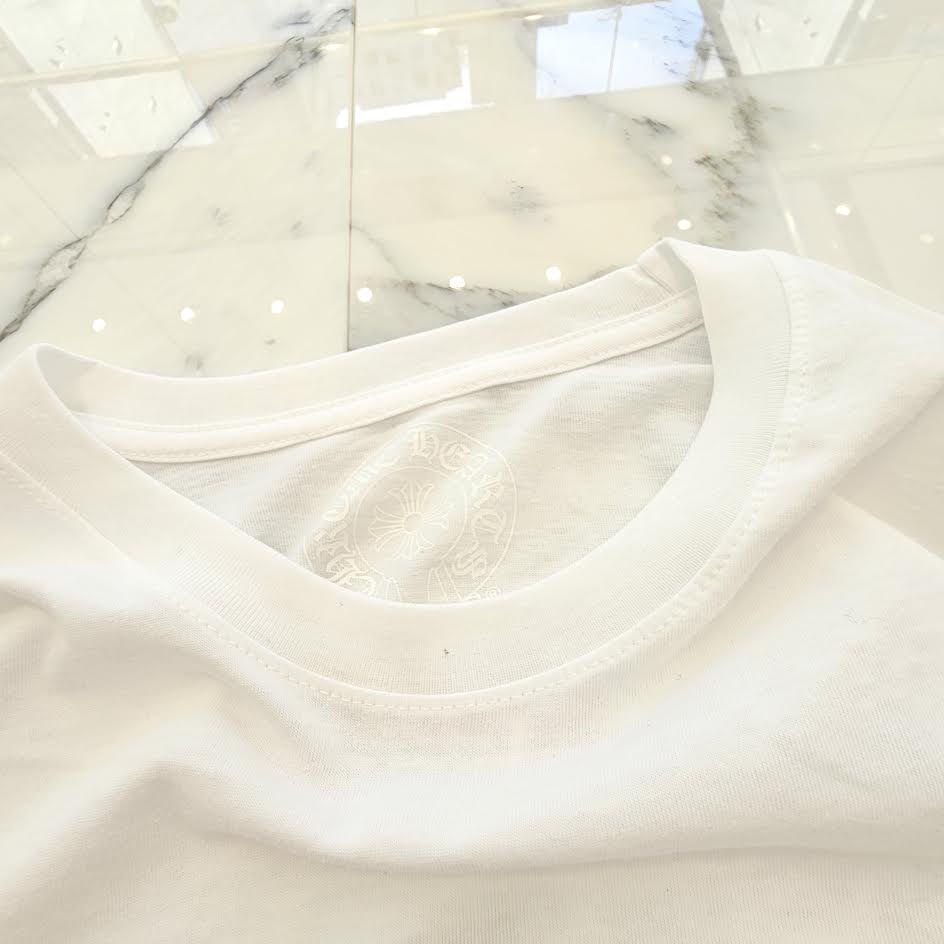 CHROME HEARTS Back Grad Circle Logo Tee Size L クロムハーツ バックグラデーション サークルロゴ ロングスリーブ Tシャツ サイズL