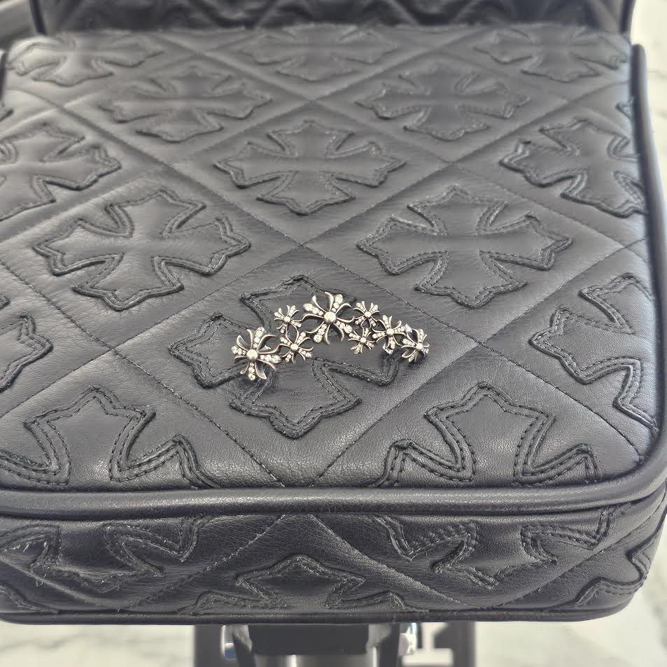 CHROME HEARTS Climbah Ear Cuff CH Plus Earrings Pave Diamond クロムハーツ クリンバー イヤーカフ CHプラス イヤリング ピアス パヴェダイヤ 右耳用