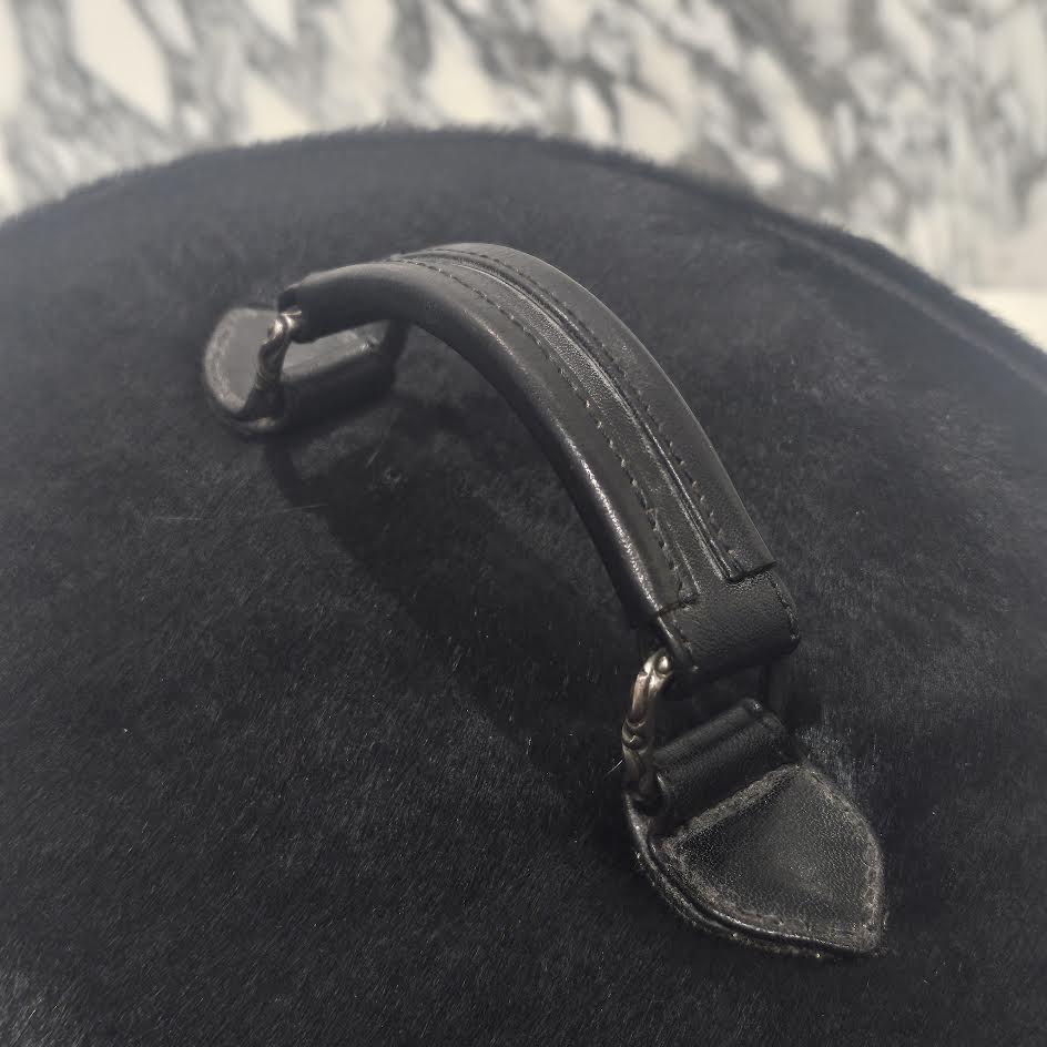 CHROME HEARTS Harako Leather Vanity Bag クロムハーツ ハラコレザー ヴァニティーバッグ コスメポーチ