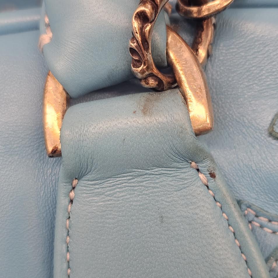 CHROME HEARTS Cemetery Cross Patch GYM Bag Medium クロムハーツ セメタリークロスパッチ ジムバッグ ミディアム