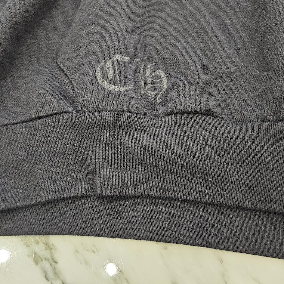 CHROME HEARTS Online Limited USA Horseshoe Pullover Hoodie Size L クロムハーツ オンライン限定 USA ホースシュー プルオーバー フーディ サイズL
