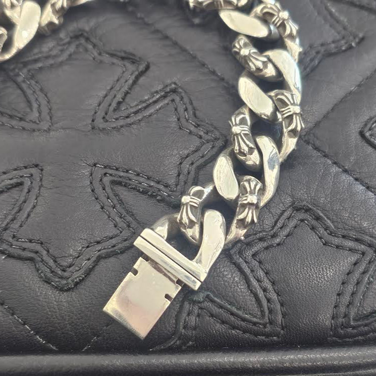 CHROME HEARTS CH Plus Fancy Chain Bracelet 15 LINK クロムハ―ツ CHプラス ファンシーチェーン ブレスレット 15LINK