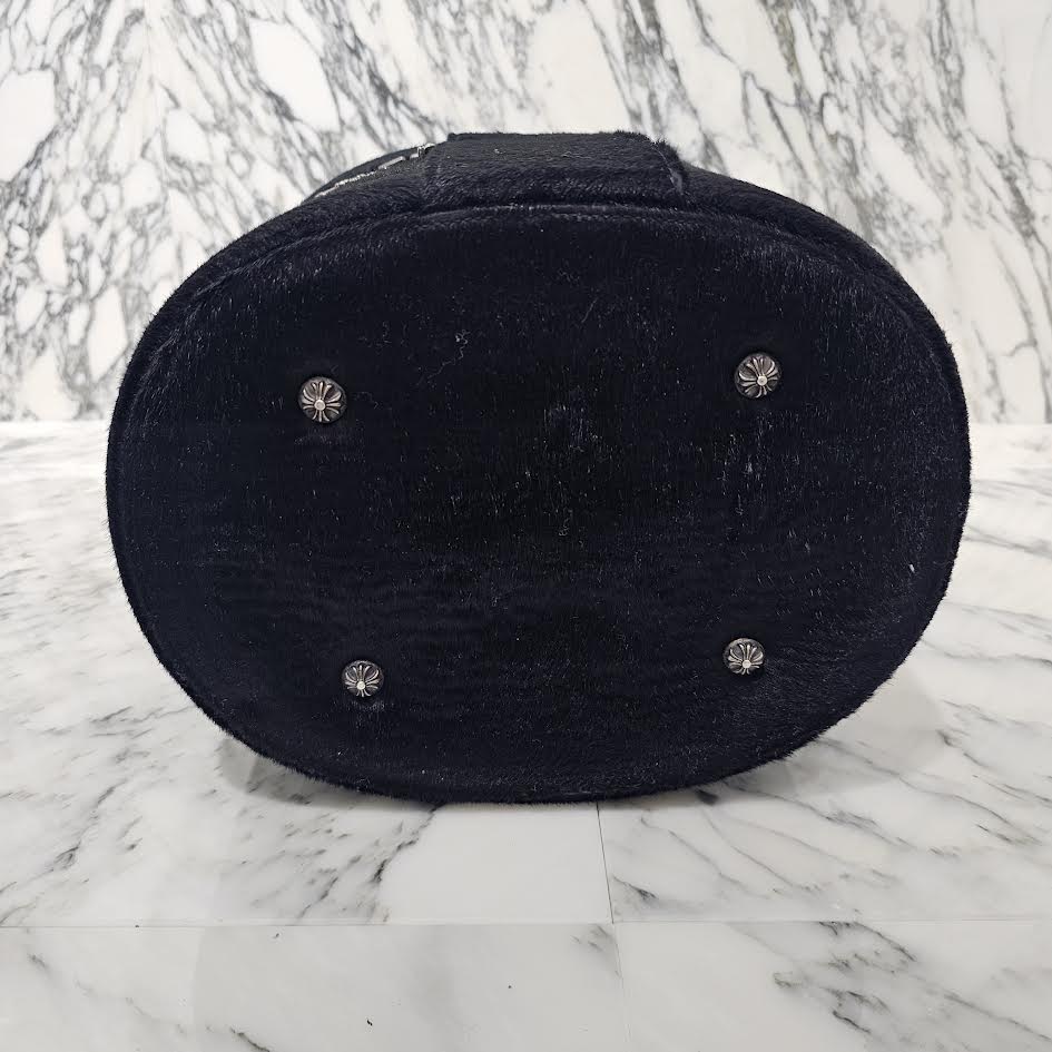 CHROME HEARTS Harako Leather Vanity Bag クロムハーツ ハラコレザー ヴァニティーバッグ コスメポーチ