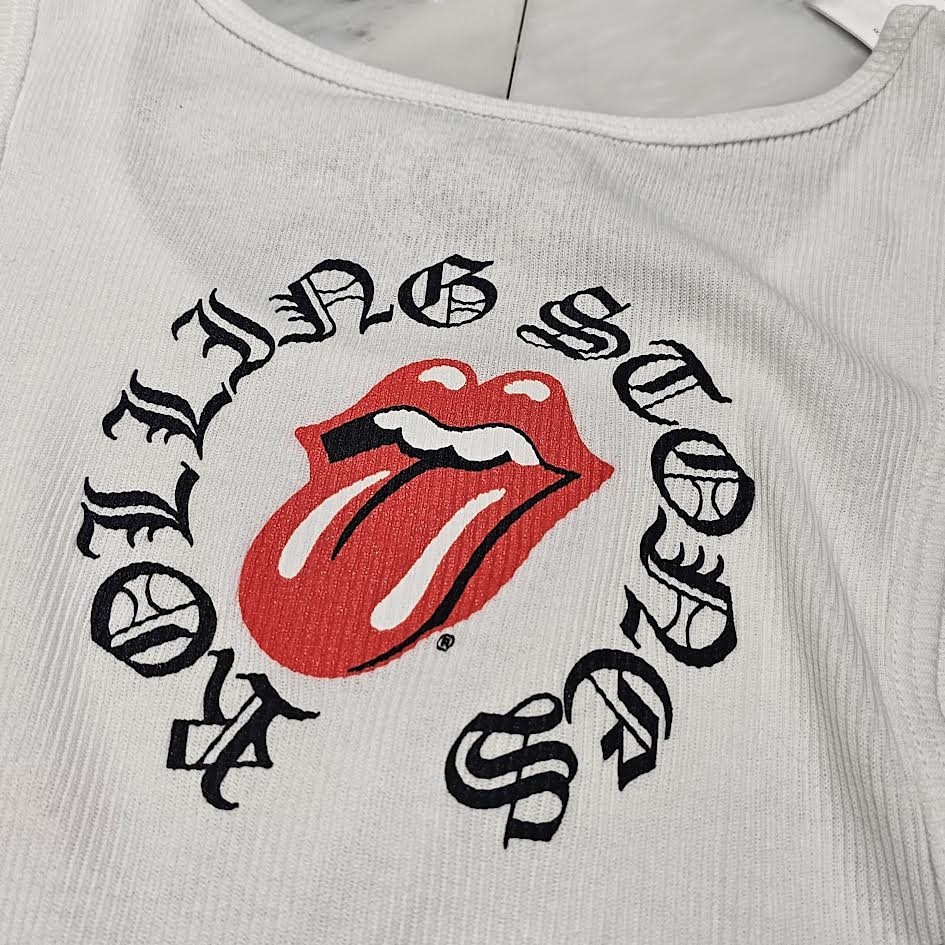 CHROME HEARTS × The Rolling Stones Las Vegas Limited Lip & Tongue Tank Top Size L クロムハーツ × ローリングストーンズ ラスベガス限定 リップ&タン タンクトップ サイズL