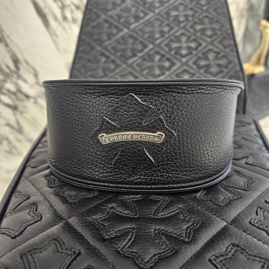 Chrome Hearts LILITH Ebony Wood Sunglasses "BROWN/DARK GREY" WEWE-18KGP Size 56□18-144 クロムハーツ リリス エボニー ウッド サングラス "ブラウン/ダークグレー" サイズ56□18-144