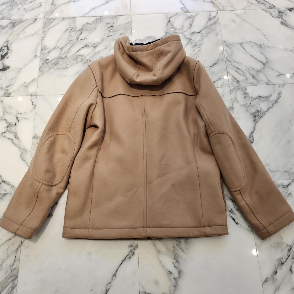 PRADA 2019AW Zip Up Wool Hooded Duffel Coat SGB131 S192 W3Q Size 52 プラダ ジップアップ ウール フーデッド ダッフルコート サイズ52