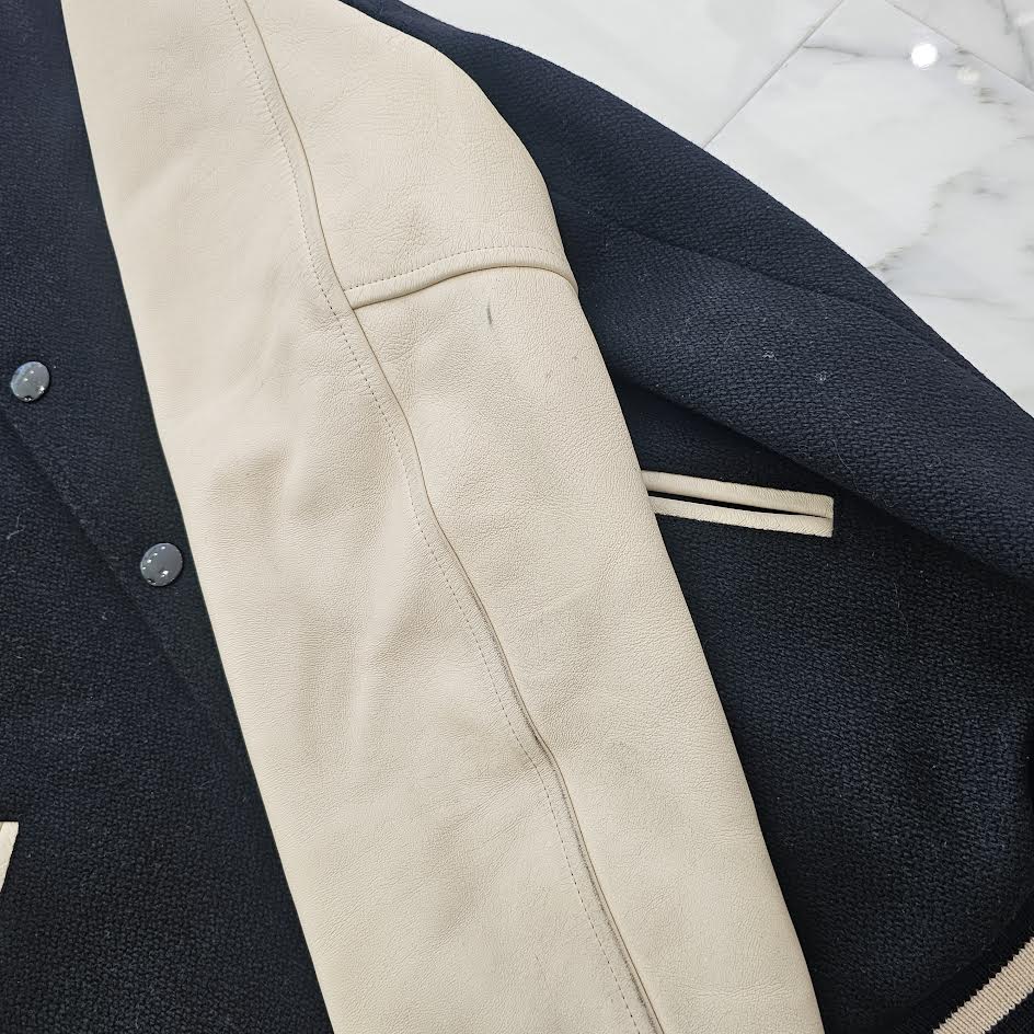 CELINE 2022SS Classic Teddy Jacket / Textured Wool 2V56D896C Size 52 セリーヌ クラシック テディジャケット / テクスチャード加工 ウール サイズ52