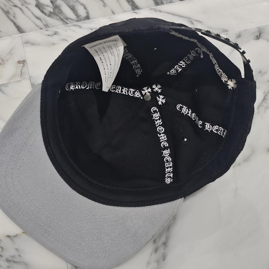 CHROME HEARTS Cemetery Cross Patch Trucker Cap Size ONE SIZE（53-60）クロムハーツ セメタリークロス トラッカーキャップ サイズ（53-60）