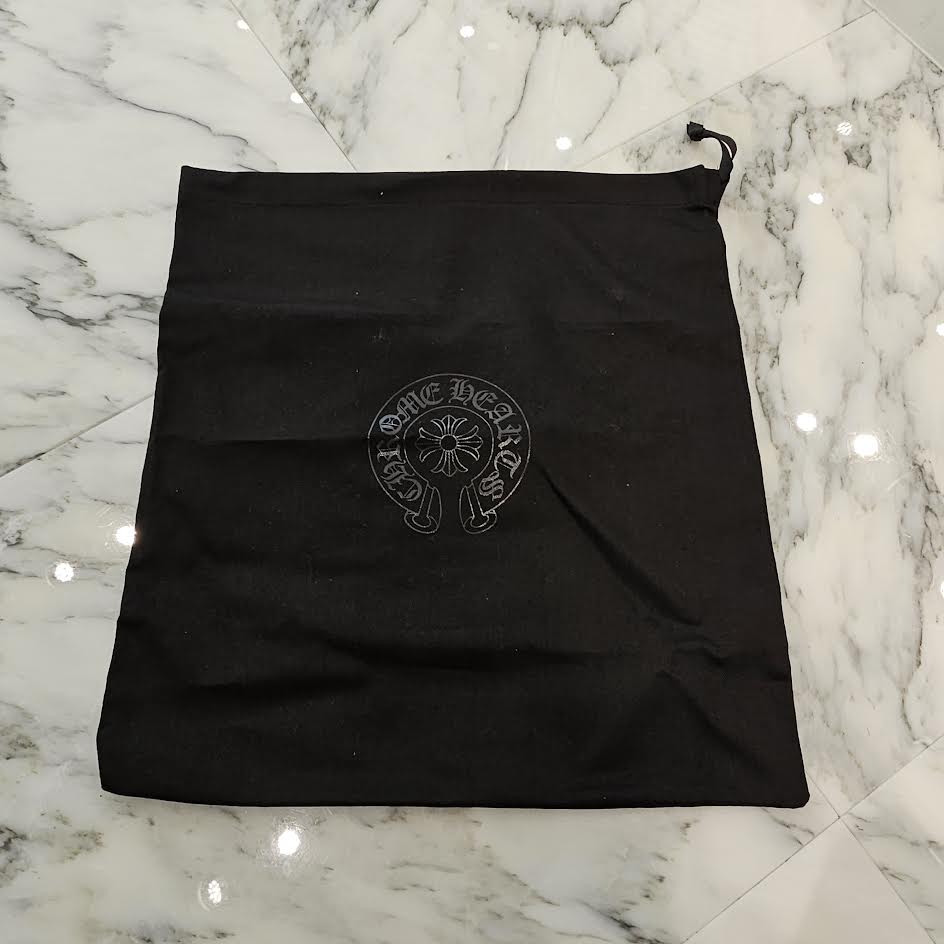 CHROME HEARTS CH Plus Leather Patch Dagger Slip On Size 40 クロムハーツ CHプラス レザーパッチ ダガー スリッポン サイズ40