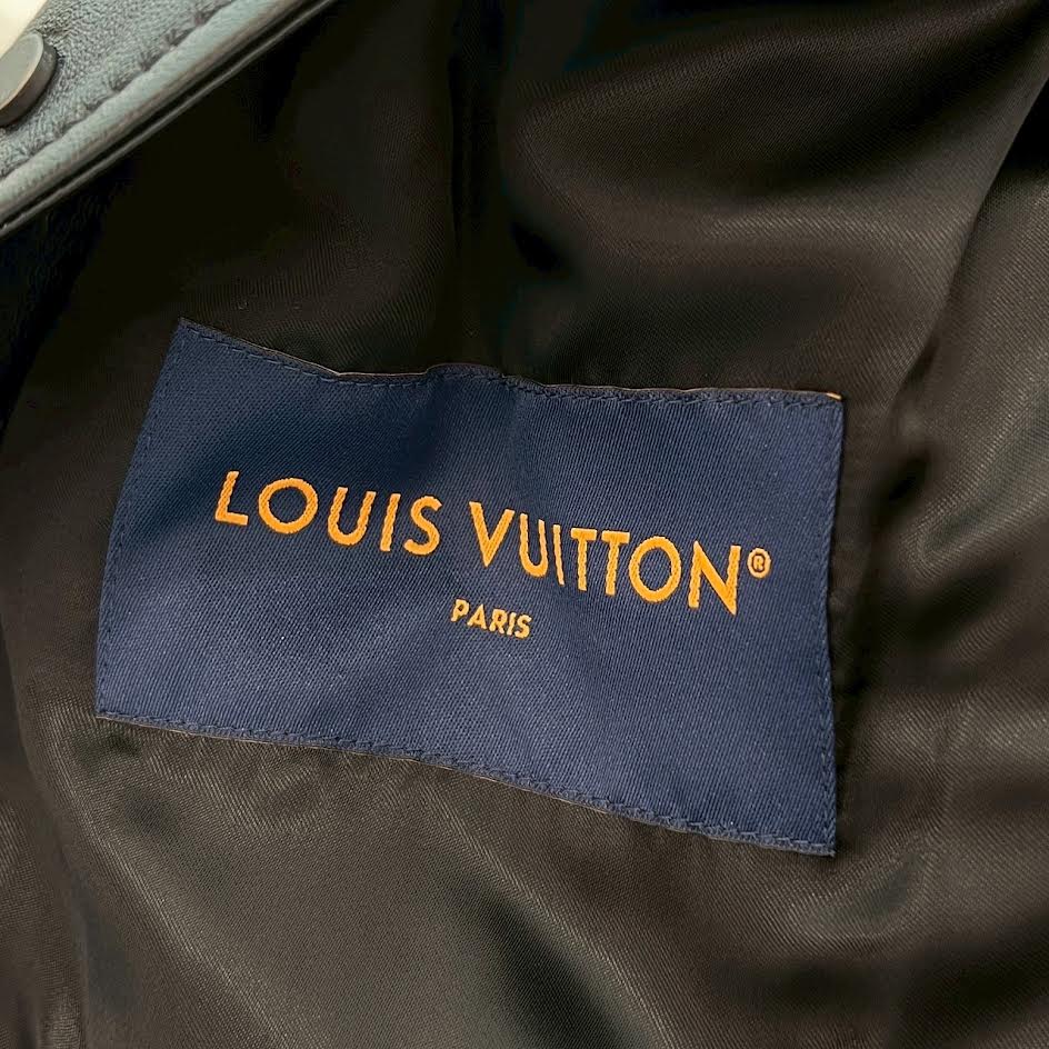 LOUIS VUITTON 2023SS Musical Versity Blouson Jacket 1AAUYY Size 46 ルイヴィトン ミュージカル ヴァーシティ ブルゾンジャケット サイズ46