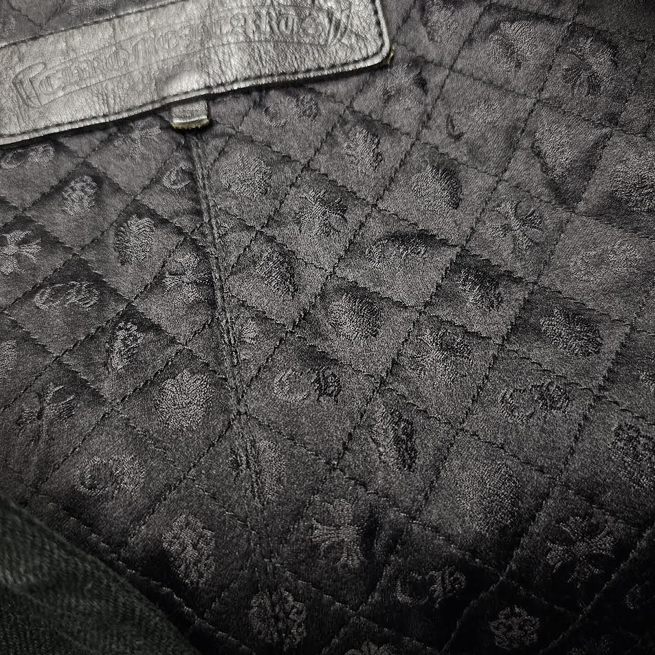 CHROME HEARTS SOAPON AROPE Denim Jacket Size S クロムハーツ ソアポン アロープ デニムジャケット サイズS