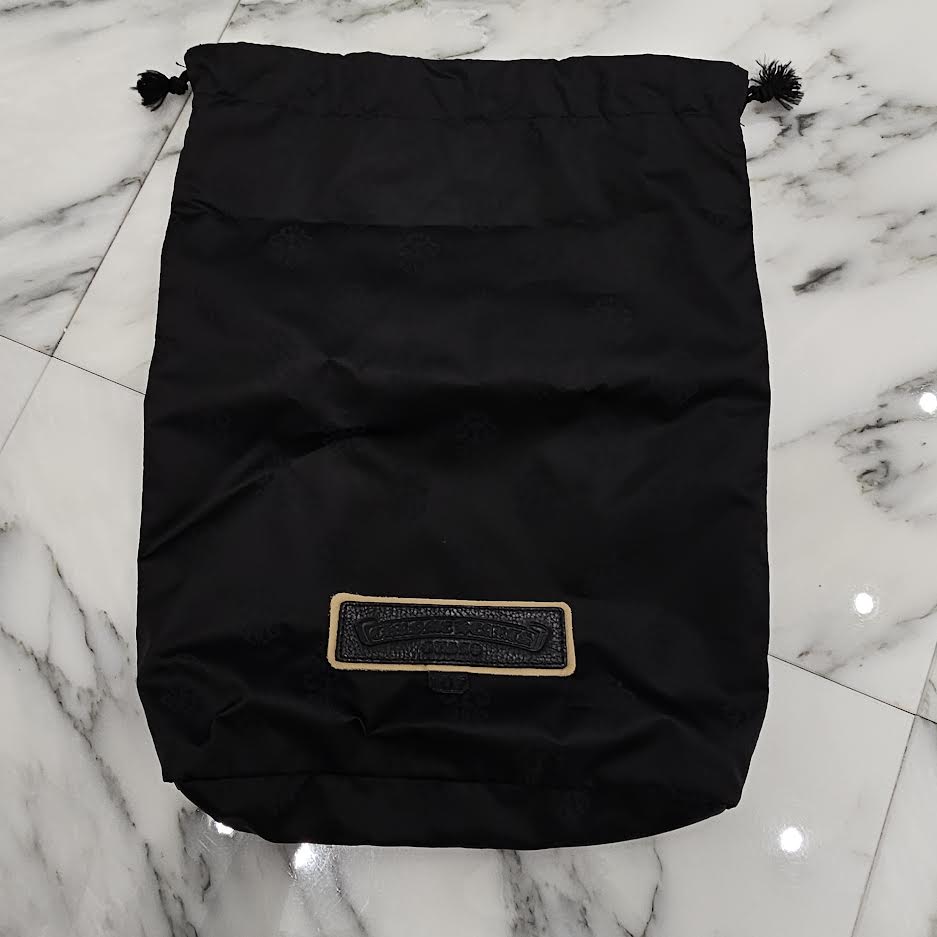 CHROME HEARTS CH Plus Patch PERRY Leather Shoulder Bag クロムハーツ CHプラスパッチ ペリー レザーショルダーバッグ