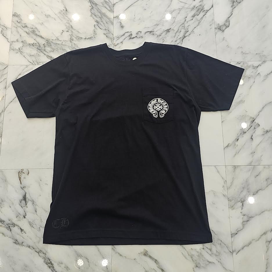 CHROME HEARTS PARIS Limited Horseshoe Tee Size L クロムハーツ パリ限定 ホースシュー Tシャツ サイズL