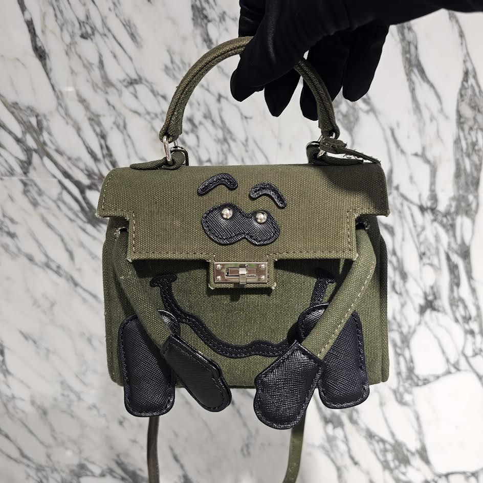 READYMADE MONSTER BAG NANO Shoulder Bag RE-CO-KH-00-00-09 レディメイド モンスターバッグ ナノ ショルダーバッグ