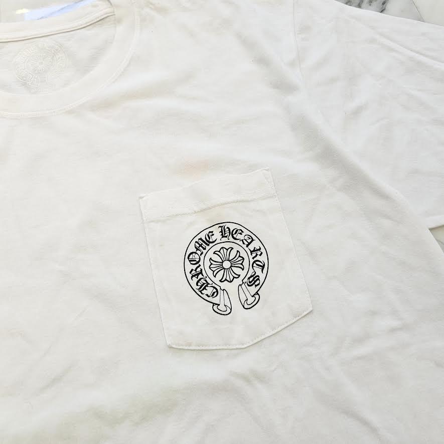 CHROME HEARTS Back Grad Circle Logo Tee Size XL クロムハーツ バックグラデーション サークルロゴ Tシャツ サイズXL