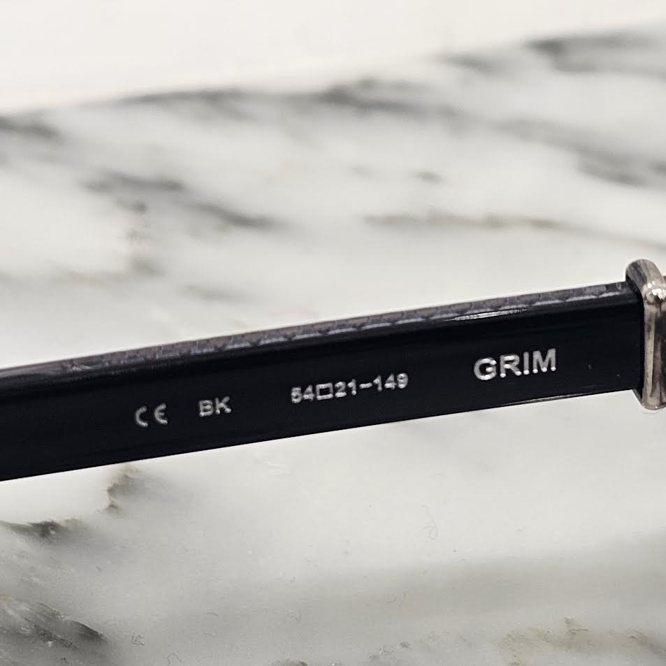 CHROME HEARTS GRIM Sunglasses Size 54口21-145 クロムハーツ グリム サングラス サイズ54口21-145