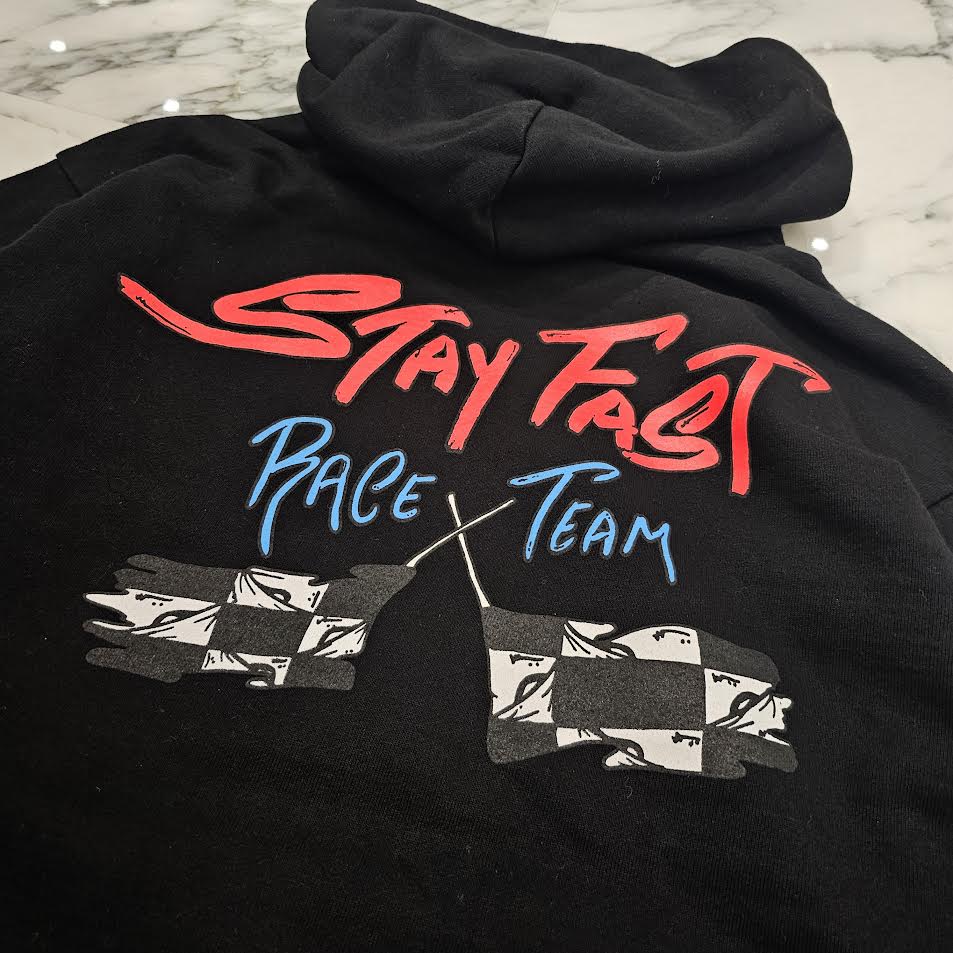 CHROME HEARTS × MATTY BOY PPO STAY FAST RACE TEAM Pullover Hoodie Size M クロムハーツ × マッティボーイ PPO スティファスト レースチーム プルオーバーフーディー サイズM