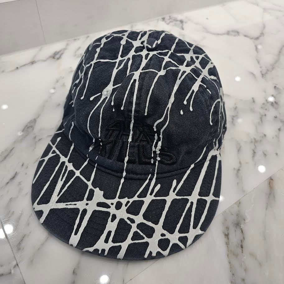 GALLERY DEPT. 2024AW ART THAT KILLS PAINT STRIPE CAP ATKP-9100 Size ONE SIZE ギャラリーデプト アートザットキルズ ペイント ストライプ キャップ サイズONE SIZE