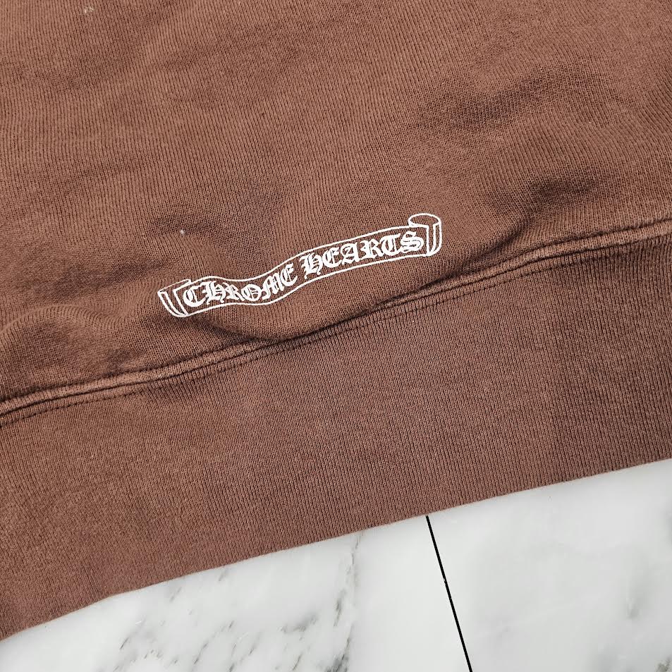 CHROME HEARTS × MATTY BOY PPO STRUCTURE Pullover Hoodie Size XL クロムハーツ × マッティボーイ PPO ストラクチャー プルオーバーフーディ サイズXL