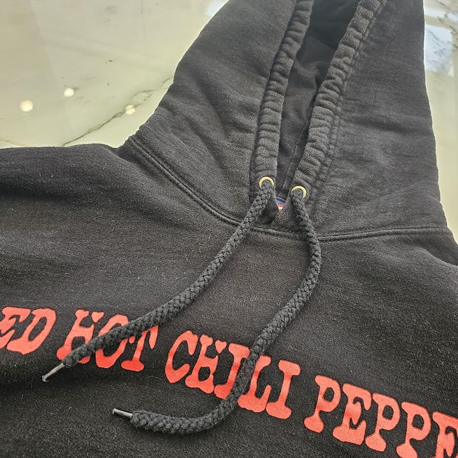 Vintage 90's Red Hot Chili Peppers "PEPPERS MAGIC" Stars & Stripes Pullover Hoodie Size XL 90's レッドホットチリペッパーズ "ペッパーズマジック" スターズ&ストライプ社製 プルオーバーフーディ サイズXL
