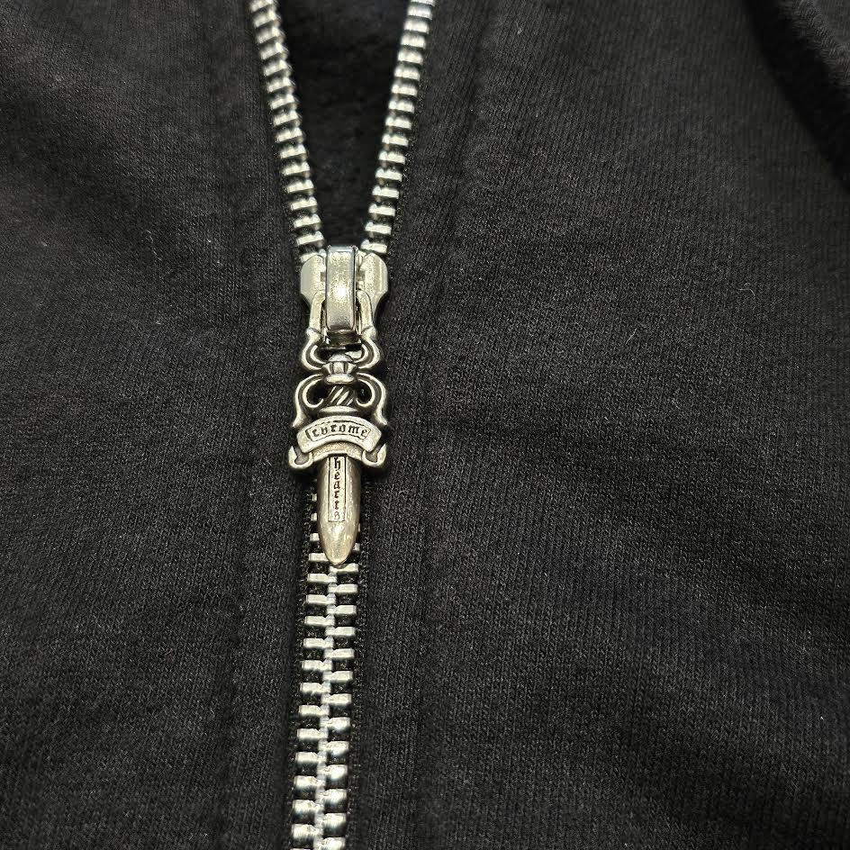 CHROME HEARTS LANZHOU Limited Horseshoe Zip Up Hoodie Size S クロムハーツ 蘭州限定 ホースシュー ジップアップ フーディ サイズS