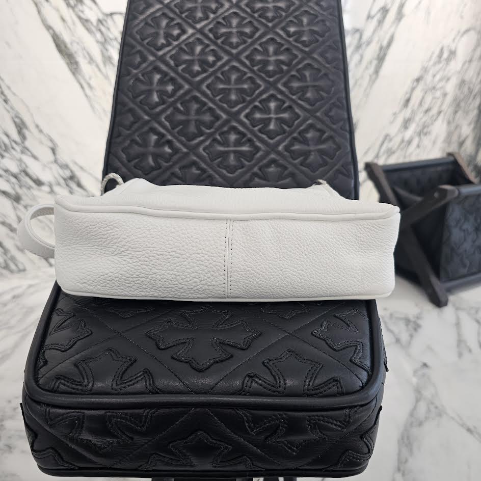 CHROME HEARTS CHICKEN NUGGET Small Leather Shoulder Bag クロムハーツ チキンナゲット スモールレザー ショルダーバッグ