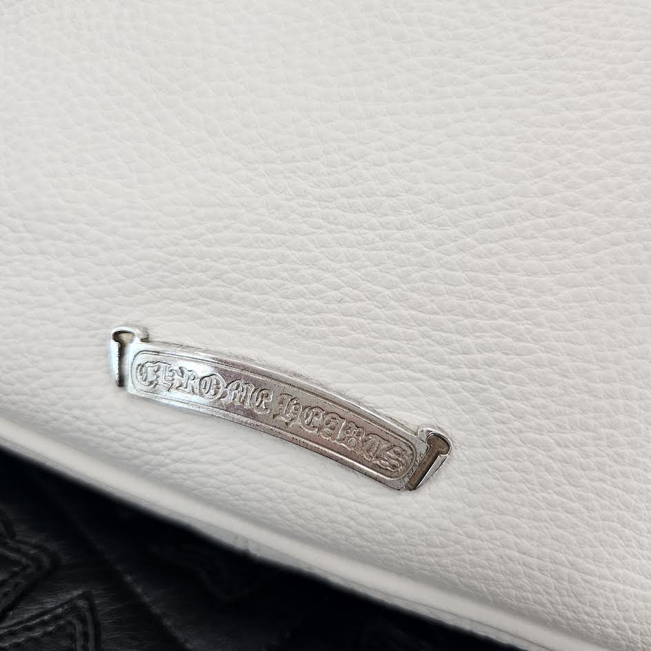 CHROME HEARTS CHICKEN NUGGET Small Leather Shoulder Bag クロムハーツ チキンナゲット スモールレザー ショルダーバッグ