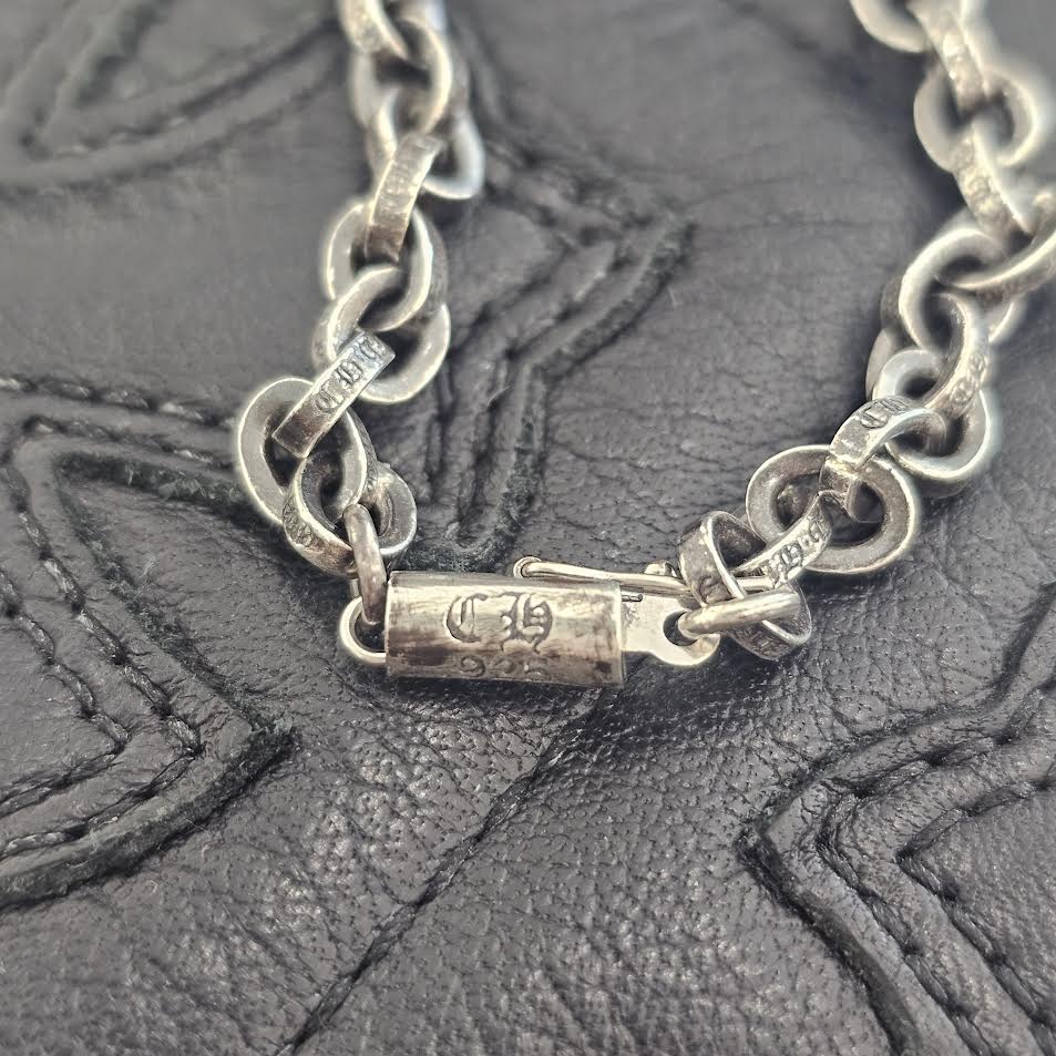 CHROME HEARTS Paper Chain Necklace Size 18 Inch クロムハーツ ペーパーチェーン ネックレス サイズ18インチ