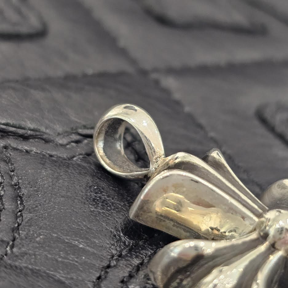 CHROME HEARTS Triple Cross Necklace Pendant Top クロムハーツ トリプルクロス ネックレス ペンダントトップ